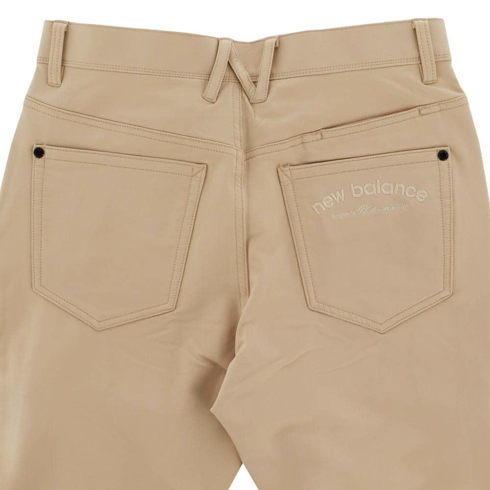 ニューバランスゴルフ　メンズ ストレッチ テーパード ロングパンツ 012-5231001　2025年モデル 詳細1 詳細18