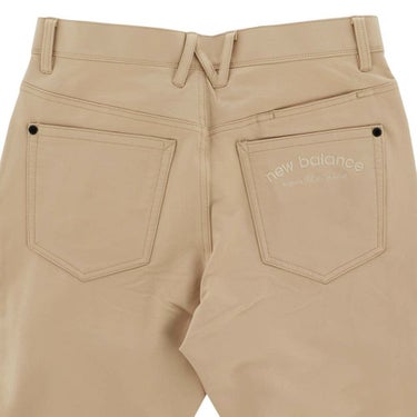 ニューバランスゴルフ　メンズ ストレッチ テーパード ロングパンツ 012-5231001　2025年モデル 詳細1 詳細18