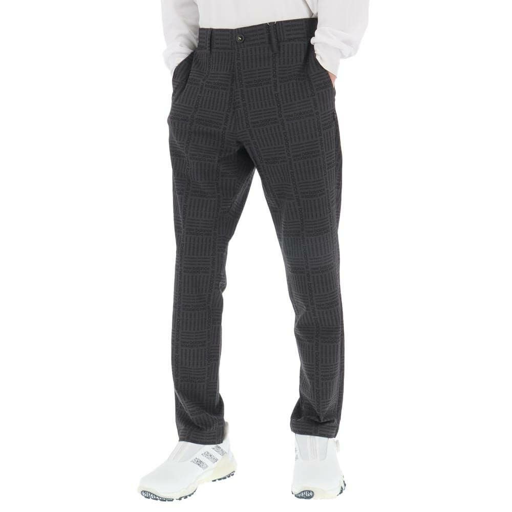 ニューバランスゴルフ　メンズ ロゴグレンチェック ストレッチ ロングパンツ 012-5231003　2025年モデル 詳細1 詳細4