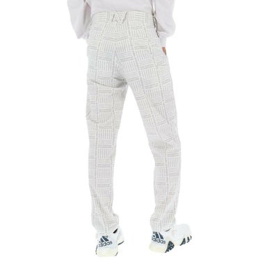 ニューバランスゴルフ　メンズ ロゴグレンチェック ストレッチ ロングパンツ 012-5231003　2025年モデル 詳細1 詳細6