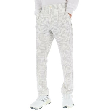 ニューバランスゴルフ　メンズ ロゴグレンチェック ストレッチ ロングパンツ 012-5231003　2025年モデル 詳細1 詳細7