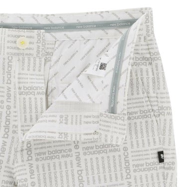 ニューバランスゴルフ　メンズ ロゴグレンチェック ストレッチ ロングパンツ 012-5231003　2025年モデル 詳細1 詳細8