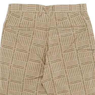 ニューバランスゴルフ　メンズ ロゴグレンチェック ストレッチ ロングパンツ 012-5231003　2025年モデル 詳細1 詳細13