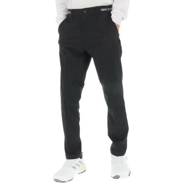 ニューバランスゴルフ　メンズ ストレッチ ツイル ロングパンツ 012-5231005　2025年モデル 詳細1 詳細4