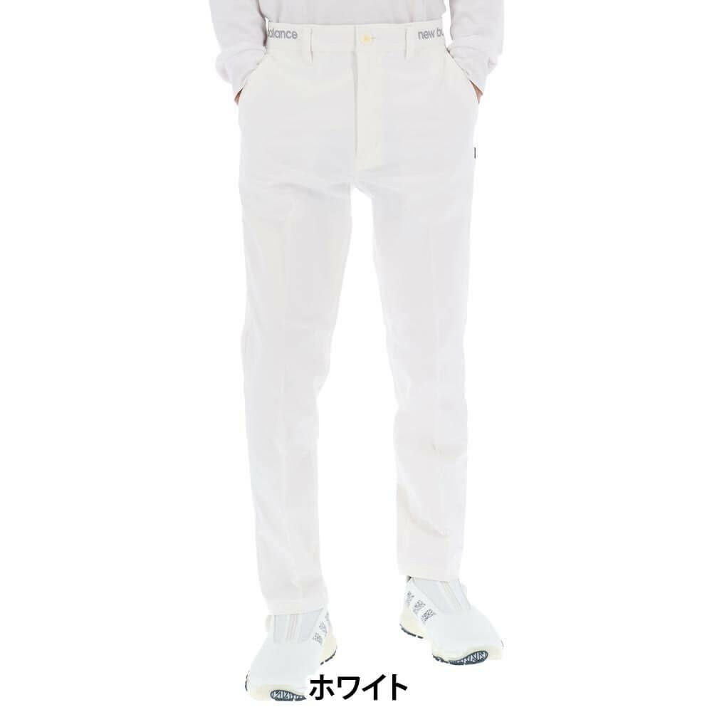ニューバランスゴルフ　メンズ ストレッチ ツイル ロングパンツ 012-5231005　2025年モデル 詳細1 詳細9