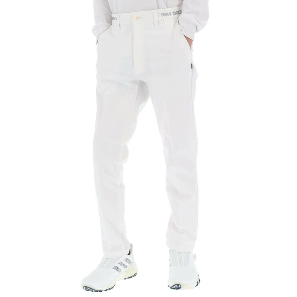 ニューバランスゴルフ　メンズ ストレッチ ツイル ロングパンツ 012-5231005　2025年モデル 詳細1 詳細11
