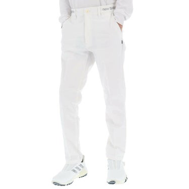 ニューバランスゴルフ　メンズ ストレッチ ツイル ロングパンツ 012-5231005　2025年モデル 詳細1 詳細11