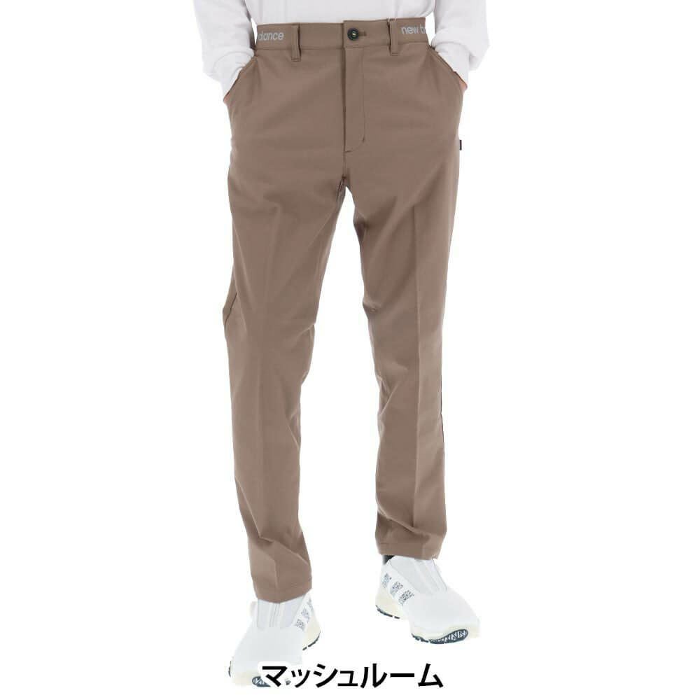 ニューバランスゴルフ　メンズ ストレッチ ツイル ロングパンツ 012-5231005　2025年モデル 詳細1 詳細13