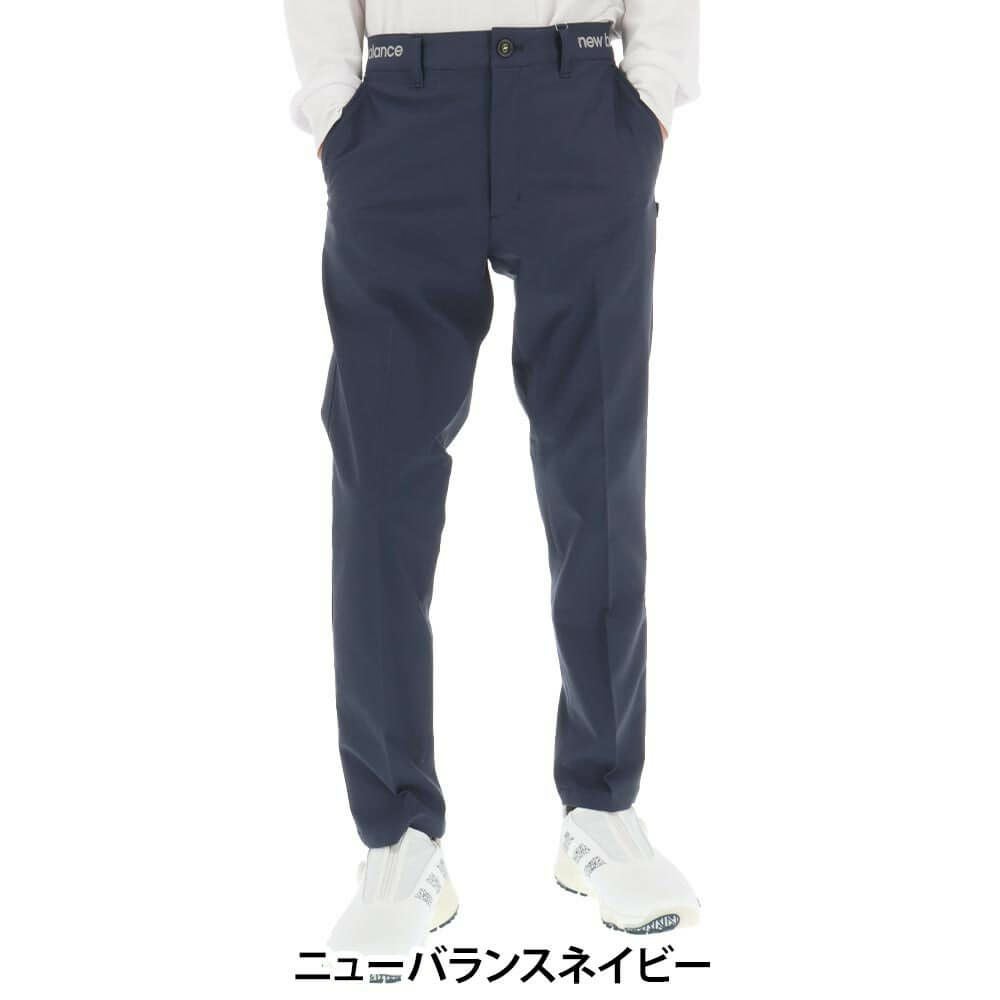ニューバランスゴルフ　メンズ ストレッチ ツイル ロングパンツ 012-5231005　2025年モデル 詳細1 詳細16