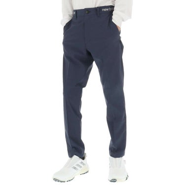 ニューバランスゴルフ　メンズ ストレッチ ツイル ロングパンツ 012-5231005　2025年モデル 詳細1 詳細18