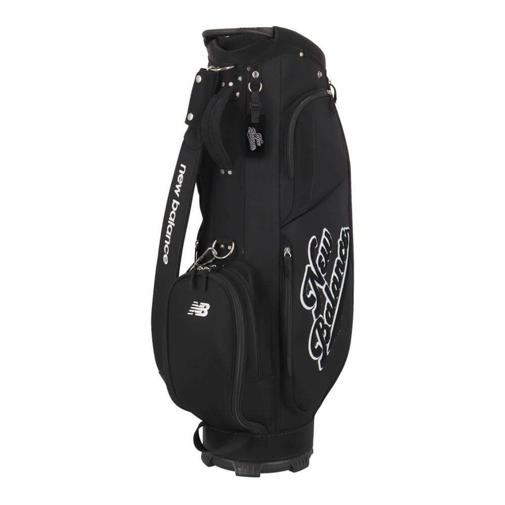 キャディバッグ　ニューバランス　黒 ニューバランス ゴルフ（new balance golf） キャディバッグ 通販