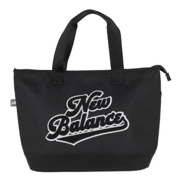 ニューバランスゴルフ　ロゴ刺繍 ロッカーバッグ 012-5281001 010 ブラック　2025年モデル ブラック