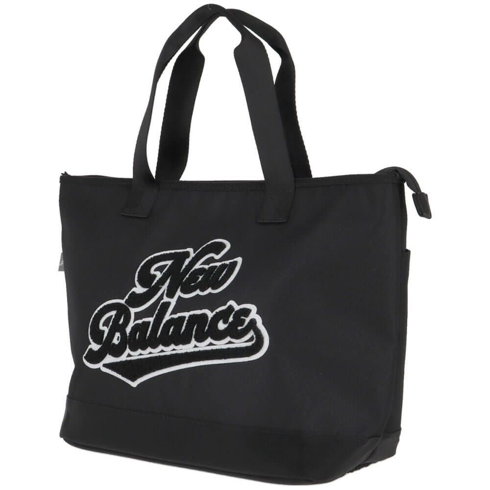 ニューバランスゴルフ　ロゴ刺繍 ロッカーバッグ 012-5281001 010 ブラック　2025年モデル 詳細1