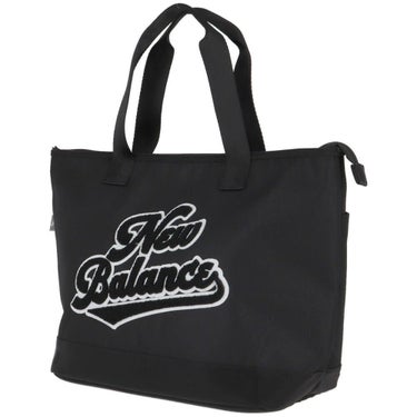 ニューバランスゴルフ　ロゴ刺繍 ロッカーバッグ 012-5281001 010 ブラック　2025年モデル 詳細1