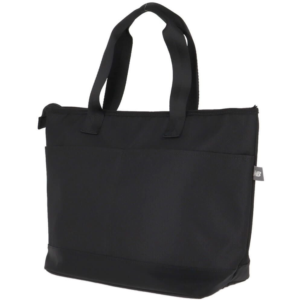 ニューバランスゴルフ　ロゴ刺繍 ロッカーバッグ 012-5281001 010 ブラック　2025年モデル 詳細2