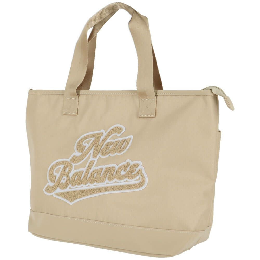 ニューバランスゴルフ　ロゴ刺繍 ロッカーバッグ 012-5281001 043 ストーンウェア　2025年モデル 詳細1