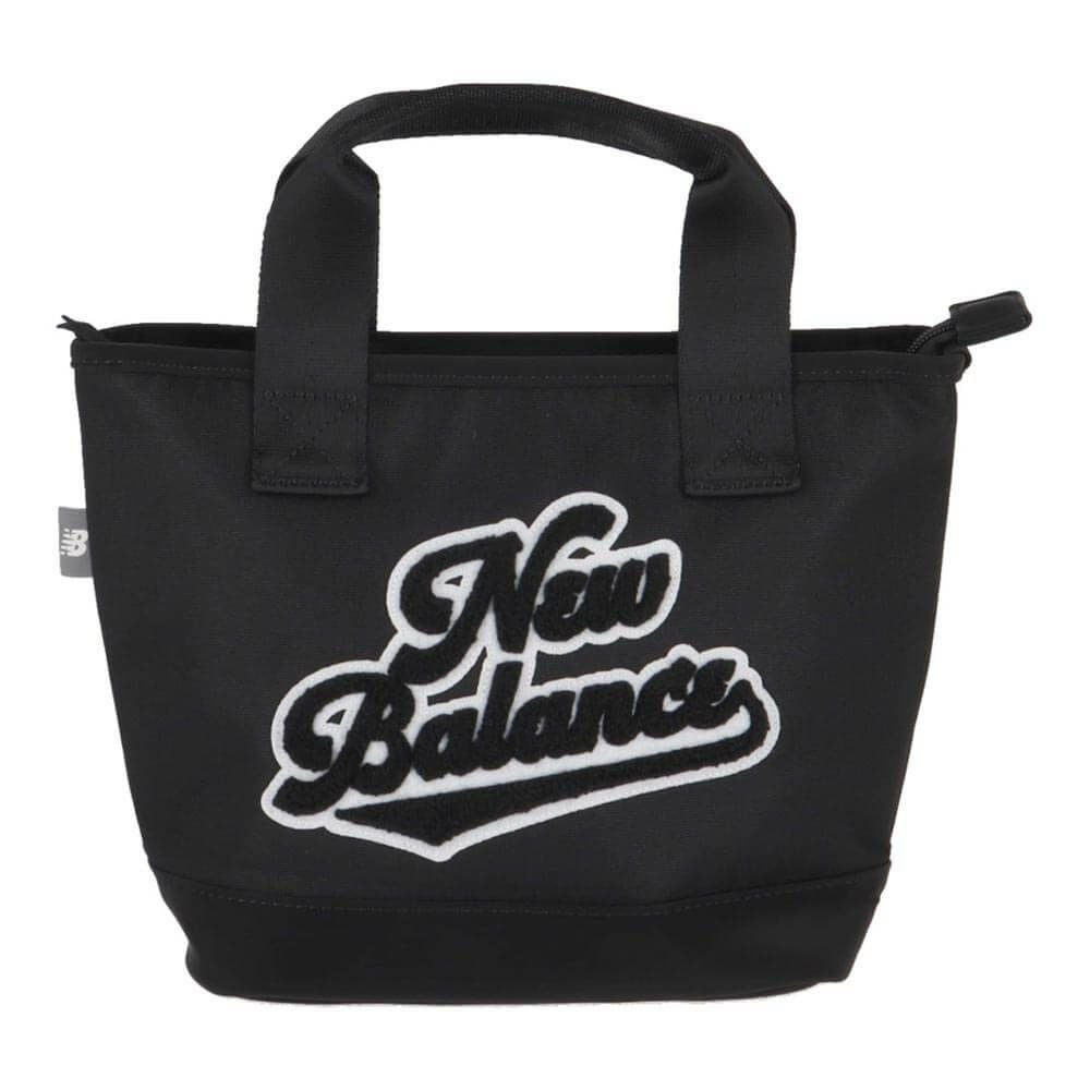 ニューバランスゴルフ　ロゴ刺繍 カートバッグ 012-5281002 010 ブラック　2025年モデル ブラック
