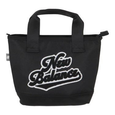 ニューバランスゴルフ　ロゴ刺繍 カートバッグ 012-5281002 010 ブラック　2025年モデル ブラック