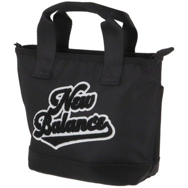 ニューバランスゴルフ　ロゴ刺繍 カートバッグ 012-5281002 010 ブラック　2025年モデル 詳細1