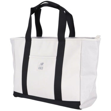 ニューバランスゴルフ　トートバッグ 012-5281003 030 ホワイト　2025年モデル 詳細1