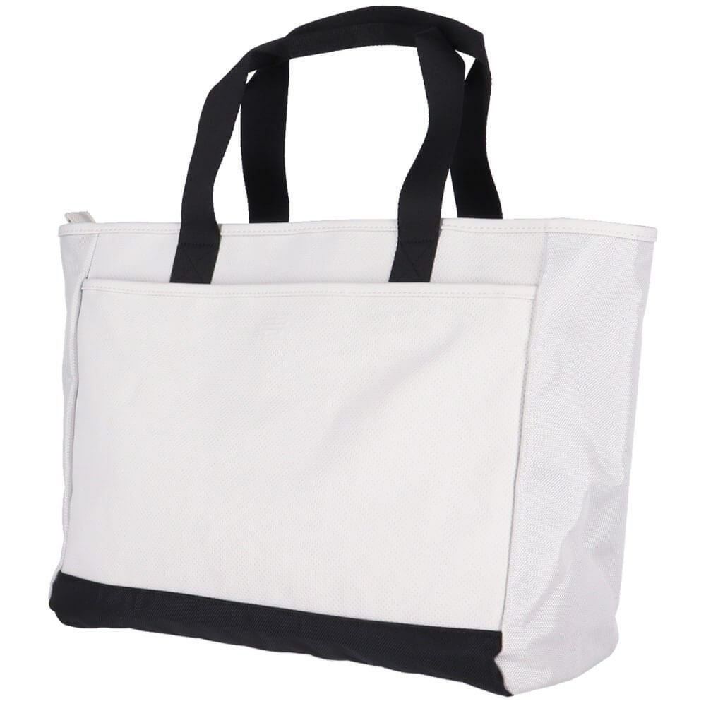 ニューバランスゴルフ　トートバッグ 012-5281003 030 ホワイト　2025年モデル 詳細2