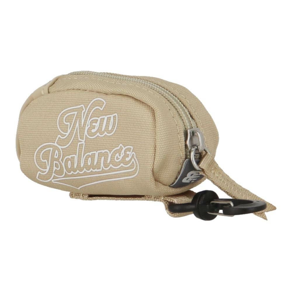 ニューバランスゴルフ　ロゴプリント ボールホルダー 012-5284002 043 ストーンウェア　2025年モデル ストーンウェア