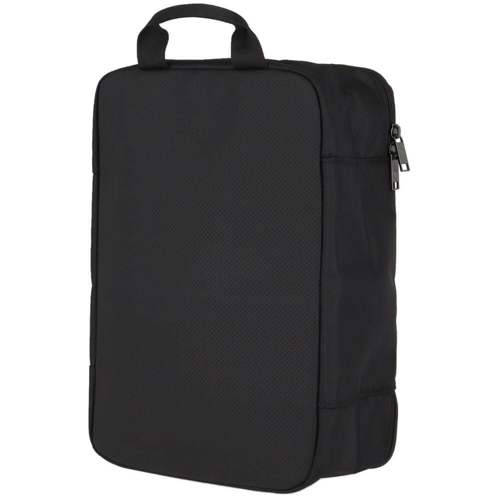 ニューバランスゴルフ　シューズバッグ 012-5284003 010 ブラック　2025年モデル 詳細1