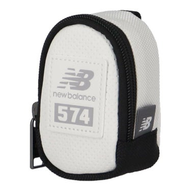 ニューバランスゴルフ　ボールホルダー 012-5284004 030 ホワイト　2025年モデル ホワイト