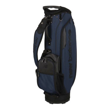 ニューバランスゴルフ　キャディバッグ 012-5980001 121 ニューバランスネイビー　2025年モデル ニューバランスネイビー