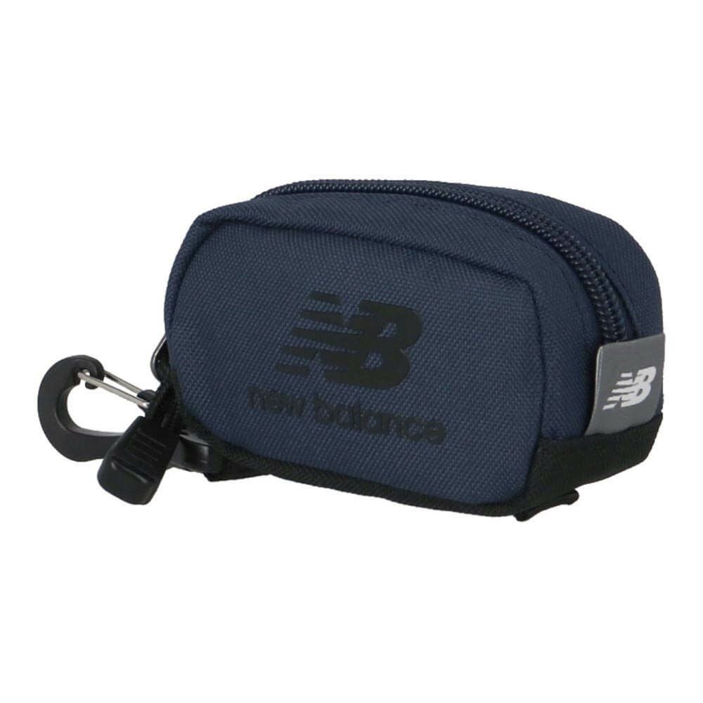 ニューバランスゴルフ　ロゴプリント ボールホルダー 012-5984005 121 ニューバランスネイビー　2025年モデル ニューバランスネイビー