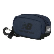 ニューバランスゴルフ　ロゴプリント ボールホルダー 012-5984005 121 ニューバランスネイビー