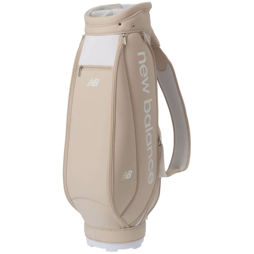 ニューバランスゴルフ　レディース キャディバッグ 012-5980501 041 ティンバーウルフ　2025年モデル 詳細1