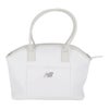 ニューバランスゴルフ　レディース ロゴデザイン シェル型フォルム トートバッグ 012-5981501 030 ホワイト　2025年モデル ホワイト