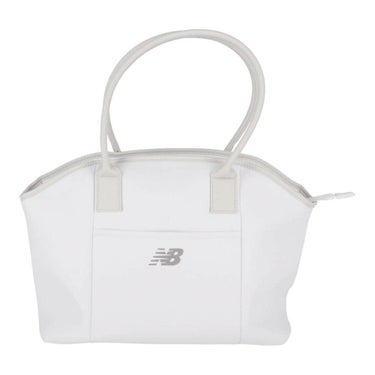 ニューバランスゴルフ　レディース ロゴデザイン シェル型フォルム トートバッグ 012-5981501 030 ホワイト　2025年モデル ホワイト