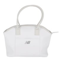 ニューバランスゴルフ　レディース ロゴデザイン シェル型フォルム トートバッグ 012-5981501 030 ホワイト
