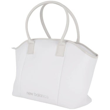 ニューバランスゴルフ　レディース ロゴデザイン シェル型フォルム トートバッグ 012-5981501 030 ホワイト　2025年モデル 詳細2