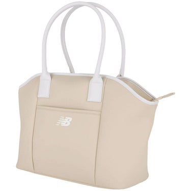 ニューバランスゴルフ　レディース ロゴデザイン シェル型フォルム トートバッグ 012-5981501 041 ティンバーウルフ　2025年モデル 詳細1