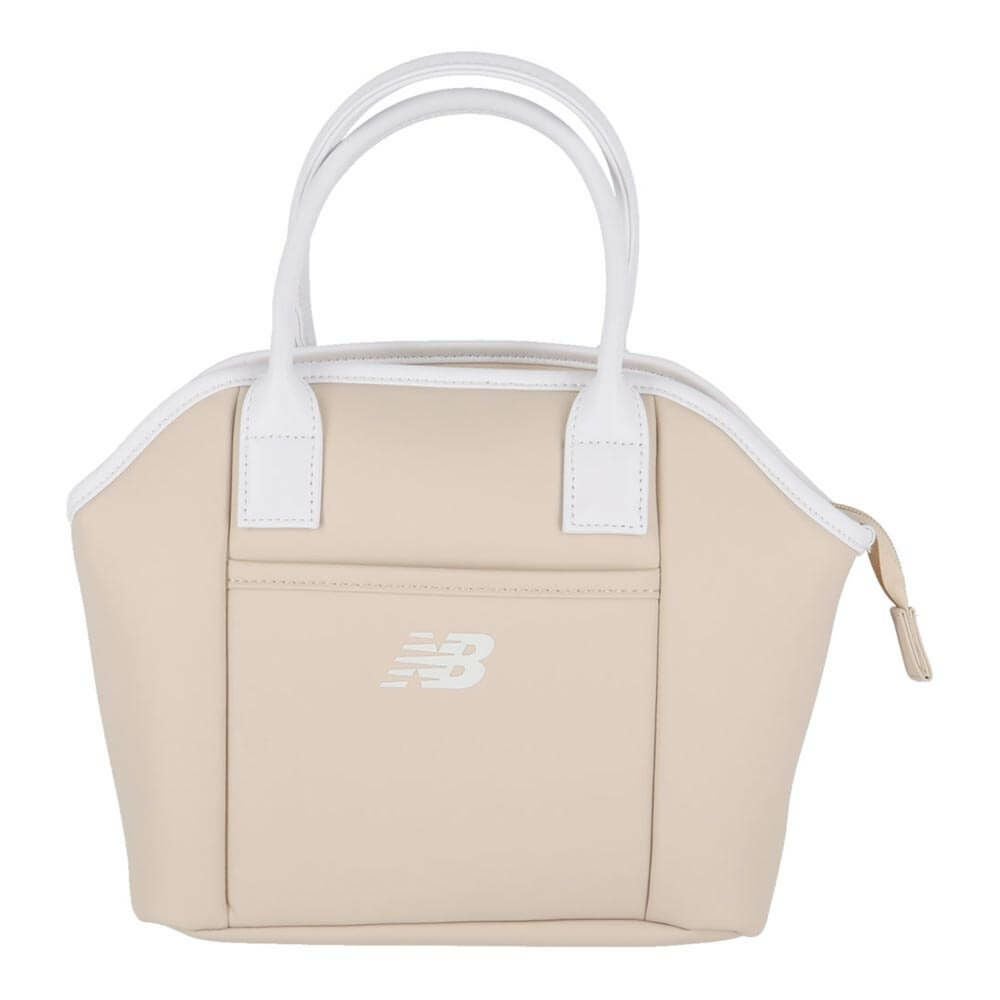 ニューバランスゴルフ　レディース ロゴデザイン シェル型フォルム カートバッグ 012-5981502 041 ティンバーウルフ　2025年モデル ティンバーウルフ