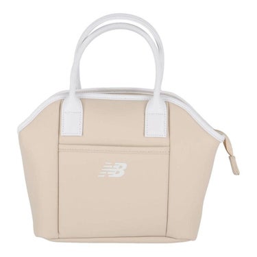 ニューバランスゴルフ　レディース ロゴデザイン シェル型フォルム カートバッグ 012-5981502 041 ティンバーウルフ　2025年モデル ティンバーウルフ