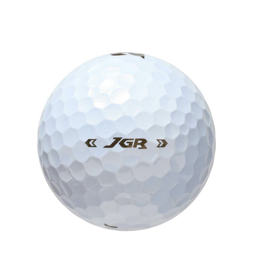 ブリヂストン TOUR B JGR 2026年 干支 午 ゴルフボール パールホワイト