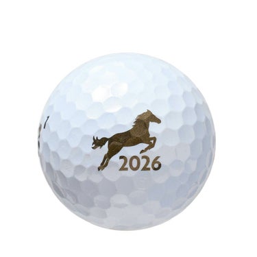 ブリヂストン TOUR B JGR ツアーB ジェイジーアール 2026年 干支 ゴルフボール 午 1ダース（12球入り） 詳細4