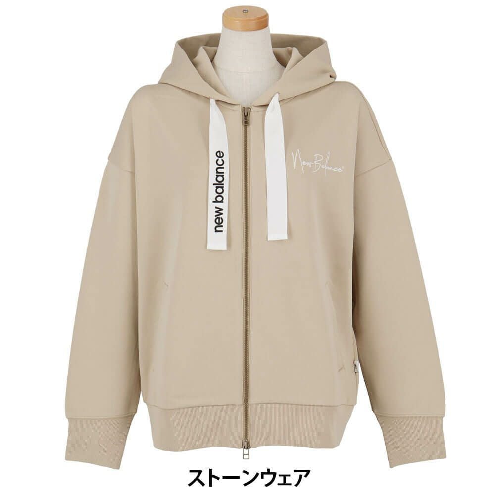 ニューバランスゴルフ レディース ロゴプリント ダンボール 長袖