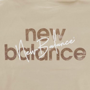 ニューバランスゴルフ　レディース ロゴプリント ダンボール 長袖 フルジップ フーディ 012-5262502　2025年モデル 詳細14