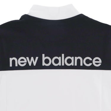 ニューバランスゴルフ　レディース 配色切替 長袖 モックネックシャツ 012-5267501　2025年モデル 詳細10