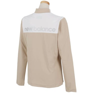 ニューバランスゴルフ　レディース 配色切替 長袖 モックネックシャツ 012-5267501　2025年モデル 詳細11