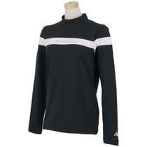 ニューバランスゴルフ　レディース チェストライン ストレッチ 長袖 モックネックシャツ 012-5267503　2025年モデル