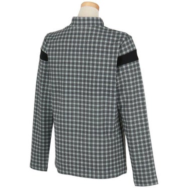 ニューバランスゴルフ　レディース チェストライン ストレッチ 長袖 モックネックシャツ 012-5267503　2025年モデル 詳細4