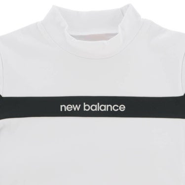 ニューバランスゴルフ　レディース チェストライン ストレッチ 長袖 モックネックシャツ 012-5267503　2025年モデル 詳細8