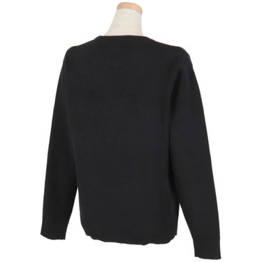 ニューバランスゴルフ　レディース ダブルジャカード 長袖 クルーネック セーター 012-5270502　2025年モデル 詳細2