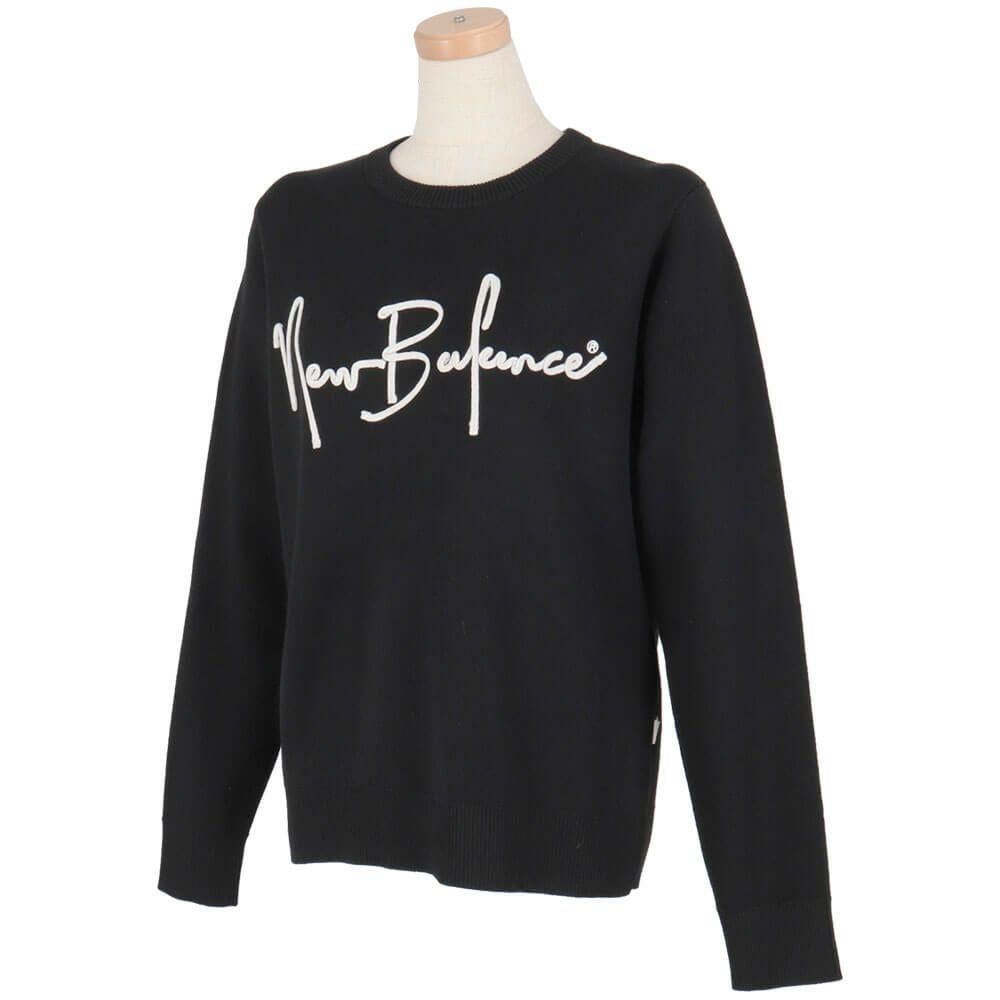 ニューバランスゴルフ　レディース ダブルジャカード 長袖 クルーネック セーター 012-5270502　2025年モデル 詳細3